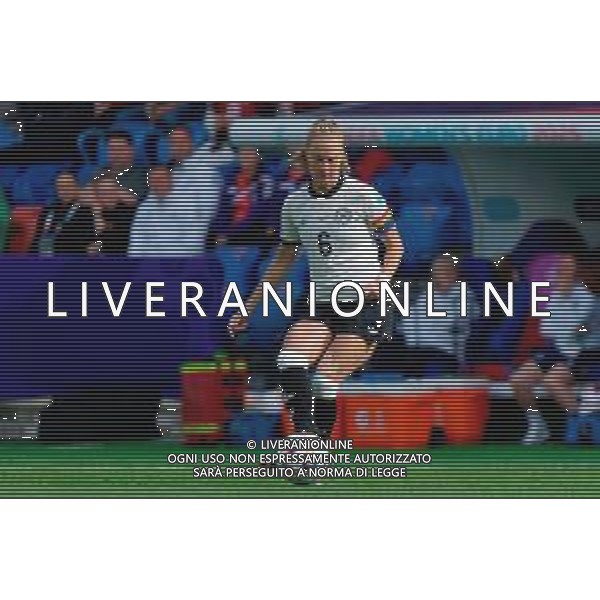 TVEM July 08, 2025 Basel, Switzerland - Germany vs Denmark - Women\'s UEFA Euro 2025 - St. Jakob-Park. In the pic: Janina Minge of Germany ©TVEM Emmanuele Mastrodonato - AGENZIA ALDO LIVERANI SAS