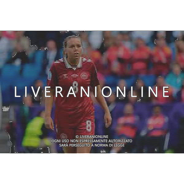 TVEM July 08, 2025 Basel, Switzerland - Germany vs Denmark - Women\'s UEFA Euro 2025 - St. Jakob-Park. In the pic: Emma Snerle of Denmark ©TVEM Emmanuele Mastrodonato - AGENZIA ALDO LIVERANI SAS