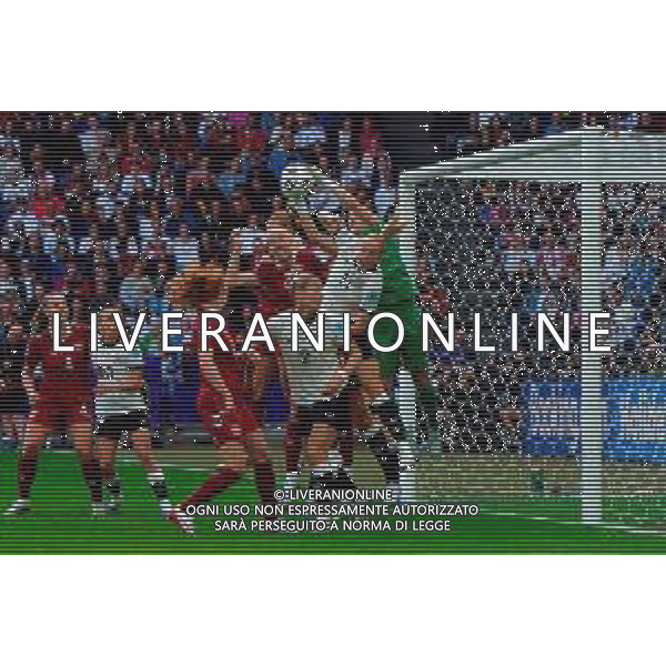 TVEM July 08, 2025 Basel, Switzerland - Germany vs Denmark - Women\'s UEFA Euro 2025 - St. Jakob-Park. In the pic: Ann-Katrin Berger of Germany in action against Amalie Vangsgaard of Denmark ©TVEM Emmanuele Mastrodonato - AGENZIA ALDO LIVERANI SAS