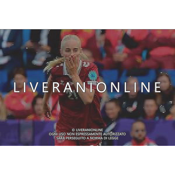 TVEM July 08, 2025 Basel, Switzerland - Germany vs Denmark - Women\'s UEFA Euro 2025 - St. Jakob-Park. In the pic: Amalie Vangsgaard of Denmark ©TVEM Emmanuele Mastrodonato - AGENZIA ALDO LIVERANI SAS