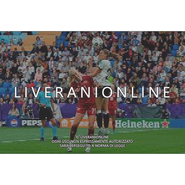 TVEM July 08, 2025 Basel, Switzerland - Germany vs Denmark - Women\'s UEFA Euro 2025 - St. Jakob-Park. In the pic: Amalie Vangsgaard of Denmark in in action against Jule Brand of Germany ©TVEM Emmanuele Mastrodonato - AGENZIA ALDO LIVERANI SAS