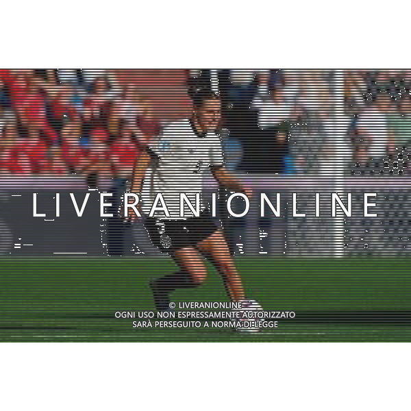 TVEM July 08, 2025 Basel, Switzerland - Germany vs Denmark - Women\'s UEFA Euro 2025 - St. Jakob-Park. In the pic: Carlotta Wamser of Germany ©TVEM Emmanuele Mastrodonato - AGENZIA ALDO LIVERANI SAS