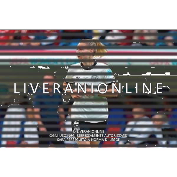 TVEM July 08, 2025 Basel, Switzerland - Germany vs Denmark - Women\'s UEFA Euro 2025 - St. Jakob-Park. In the pic: Sarai Linder of Germany ©TVEM Emmanuele Mastrodonato - AGENZIA ALDO LIVERANI SAS