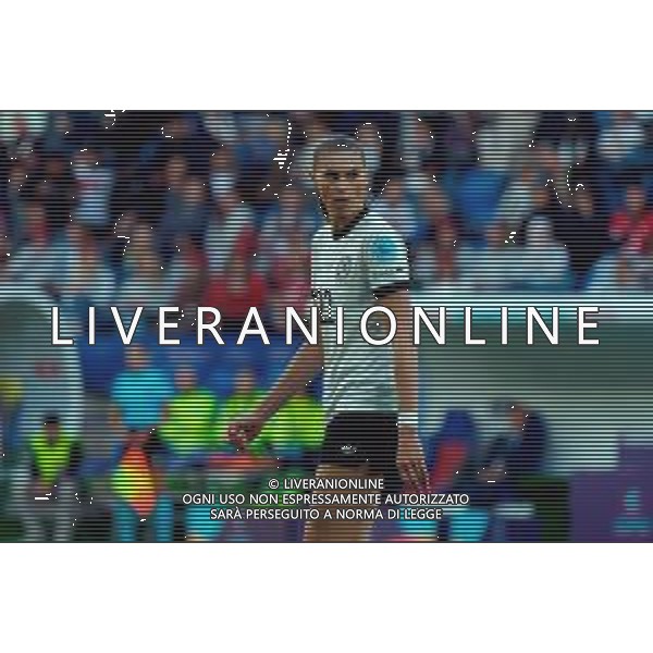 TVEM July 08, 2025 Basel, Switzerland - Germany vs Denmark - Women\'s UEFA Euro 2025 - St. Jakob-Park. In the pic: Jule Brand of Germany ©TVEM Emmanuele Mastrodonato - AGENZIA ALDO LIVERANI SAS