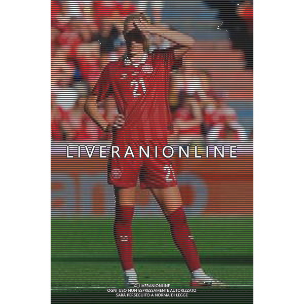 TVEM July 08, 2025 Basel, Switzerland - Germany vs Denmark - Women\'s UEFA Euro 2025 - St. Jakob-Park. In the pic: Amalie Vangsgaard of Denmark ©TVEM Emmanuele Mastrodonato - AGENZIA ALDO LIVERANI SAS