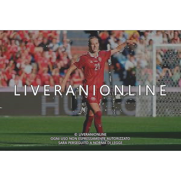 TVEM July 08, 2025 Basel, Switzerland - Germany vs Denmark - Women\'s UEFA Euro 2025 - St. Jakob-Park. In the pic: Amalie Vangsgaard of Denmark ©TVEM Emmanuele Mastrodonato - AGENZIA ALDO LIVERANI SAS