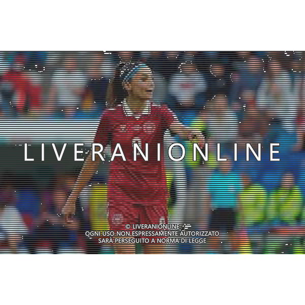 TVEM July 08, 2025 Basel, Switzerland - Germany vs Denmark - Women\'s UEFA Euro 2025 - St. Jakob-Park. In the pic: Nadia Nadim of Denmark ©TVEM Emmanuele Mastrodonato - AGENZIA ALDO LIVERANI SAS