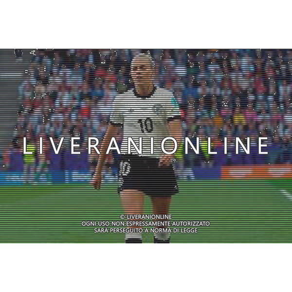 TVEM July 08, 2025 Basel, Switzerland - Germany vs Denmark - Women\'s UEFA Euro 2025 - St. Jakob-Park. In the pic: Laura Freigang of Germany ©TVEM Emmanuele Mastrodonato - AGENZIA ALDO LIVERANI SAS