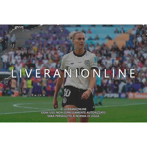 TVEM July 08, 2025 Basel, Switzerland - Germany vs Denmark - Women\'s UEFA Euro 2025 - St. Jakob-Park. In the pic: Laura Freigang of Germany ©TVEM Emmanuele Mastrodonato - AGENZIA ALDO LIVERANI SAS