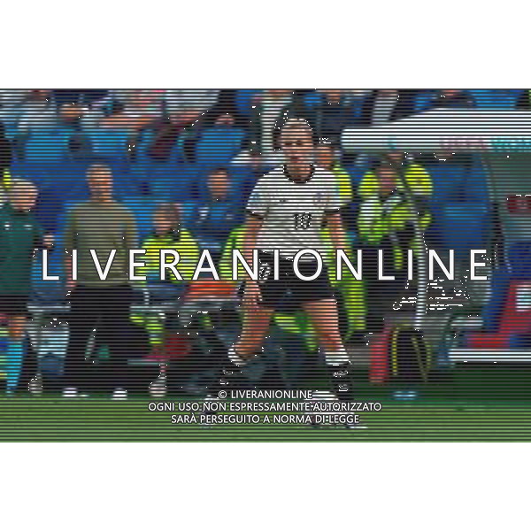 TVEM July 08, 2025 Basel, Switzerland - Germany vs Denmark - Women\'s UEFA Euro 2025 - St. Jakob-Park. In the pic: Laura Freigang of Germany ©TVEM Emmanuele Mastrodonato - AGENZIA ALDO LIVERANI SAS
