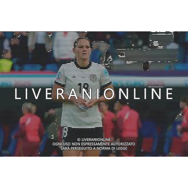 TVEM July 08, 2025 Basel, Switzerland - Germany vs Denmark - Women\'s UEFA Euro 2025 - St. Jakob-Park. In the pic: Giovanna Hoffmann of Germany ©TVEM Emmanuele Mastrodonato - AGENZIA ALDO LIVERANI SAS