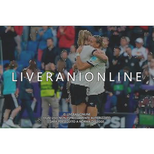 TVEM July 08, 2025 Basel, Switzerland - Germany vs Denmark - Women\'s UEFA Euro 2025 - St. Jakob-Park. In the pic: Klara Buhl of Germany and Janina Minge of Germany ©TVEM Emmanuele Mastrodonato - AGENZIA ALDO LIVERANI SAS