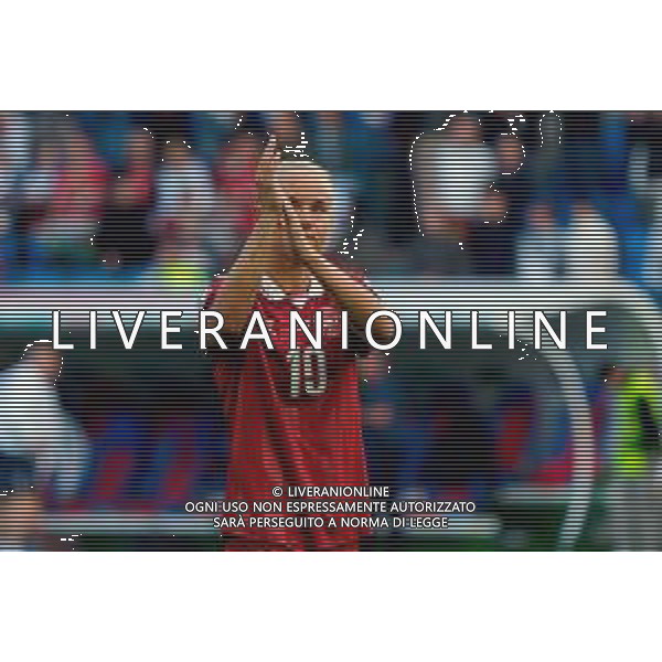 TVEM July 08, 2025 Basel, Switzerland - Germany vs Denmark - Women\'s UEFA Euro 2025 - St. Jakob-Park. In the pic: Pernille Harder of Denmark ©TVEM Emmanuele Mastrodonato - AGENZIA ALDO LIVERANI SAS