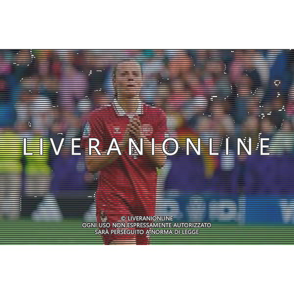 TVEM July 08, 2025 Basel, Switzerland - Germany vs Denmark - Women\'s UEFA Euro 2025 - St. Jakob-Park. In the pic: Emma Faerge of Denmark ©TVEM Emmanuele Mastrodonato - AGENZIA ALDO LIVERANI SAS