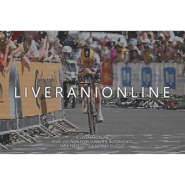 09-07-2025 Tour De France; Tappa 05 Caen - Caen; 2025, Soudal - Quick Step; Evenepoel, Remco; Caen; ©SIROTTI - AGENZIA ALDO LIVERANI SAS