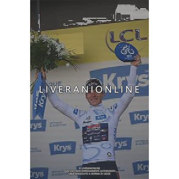09-07-2025 Tour De France; Tappa 05 Caen - Caen; 2025, Soudal - Quick Step; Evenepoel, Remco; Caen; ©SIROTTI - AGENZIA ALDO LIVERANI SAS