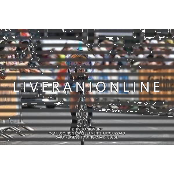 09-07-2025 Tour De France; Tappa 05 Caen - Caen; 2025, Bahrain - Victorious; Haig, Jack; Caen; ©SIROTTI - AGENZIA ALDO LIVERANI SAS