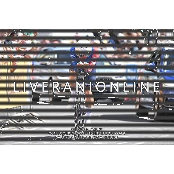 09-07-2025 Tour De France; Tappa 05 Caen - Caen; 2025, Groupama - Fdj; Madouas, Valentin; Caen; ©SIROTTI - AGENZIA ALDO LIVERANI SAS