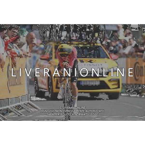 09-07-2025 Tour De France; Tappa 05 Caen - Caen; 2025, Uno X Mobility; Johannessen, Tobias Halland; Caen; ©SIROTTI - AGENZIA ALDO LIVERANI SAS