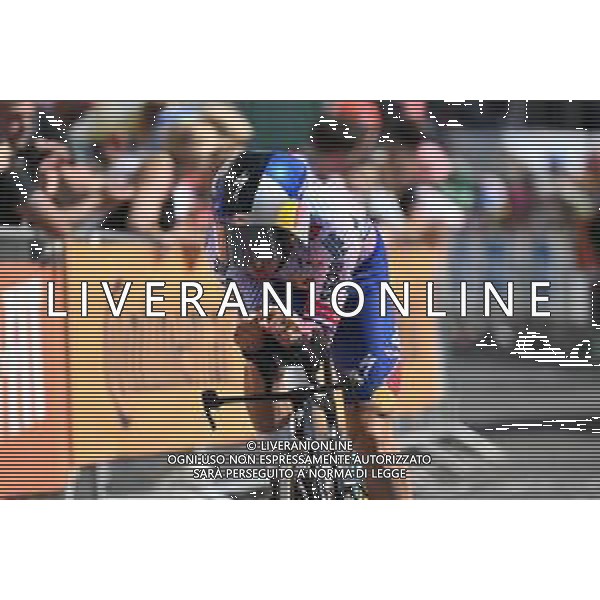 09-07-2025 Tour De France; Tappa 05 Caen - Caen; 2025, Red Bull - Bora Hansgrohe; Roglic, Primoz; Caen; ©SIROTTI - AGENZIA ALDO LIVERANI SAS