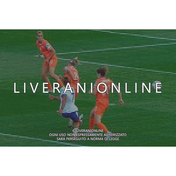 TVEM July 08, 2025 Zurich, Switzerland - England vs Netherlands - Women\'s UEFA Euro 2025 - Stadion Letzigrund. In the pic: Lauren James of England scores a goal ©TVEM Emmanuele Mastrodonato - AGENZIA ALDO LIVERANI SAS