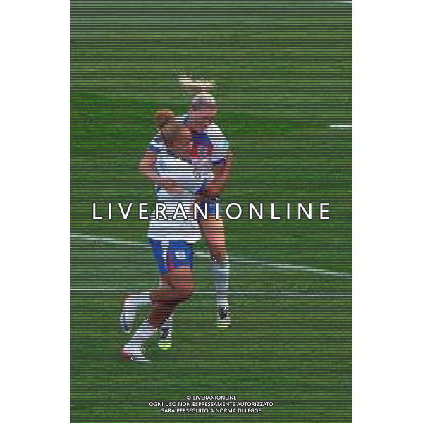 TVEM July 08, 2025 Zurich, Switzerland - England vs Netherlands - Women\'s UEFA Euro 2025 - Stadion Letzigrund. In the pic: Lauren James of England celebrates after scoring a goal with Alessia Russo of England ©TVEM Emmanuele Mastrodonato - AGENZIA ALDO LIVERANI SAS