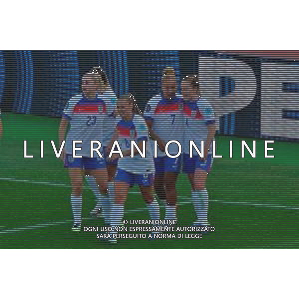 TVEM July 08, 2025 Zurich, Switzerland - England vs Netherlands - Women\'s UEFA Euro 2025 - Stadion Letzigrund. In the pic: Lauren James of England celebrates after scoring a goal with teammates ©TVEM Emmanuele Mastrodonato - AGENZIA ALDO LIVERANI SAS