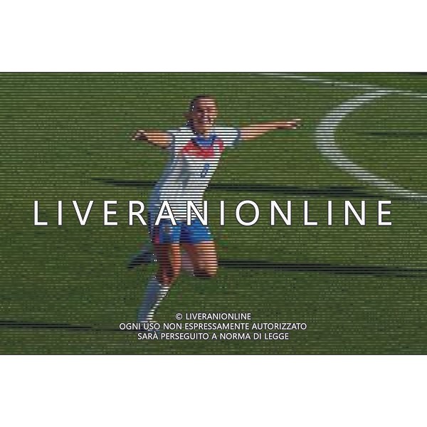 TVEM July 08, 2025 Zurich, Switzerland - England vs Netherlands - Women\'s UEFA Euro 2025 - Stadion Letzigrund. In the pic: Georgia Stanway of England celebrates after scoring a goal ©TVEM Emmanuele Mastrodonato - AGENZIA ALDO LIVERANI SAS