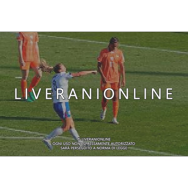 TVEM July 08, 2025 Zurich, Switzerland - England vs Netherlands - Women\'s UEFA Euro 2025 - Stadion Letzigrund. In the pic: Georgia Stanway of England celebrates after scoring a goal ©TVEM Emmanuele Mastrodonato - AGENZIA ALDO LIVERANI SAS