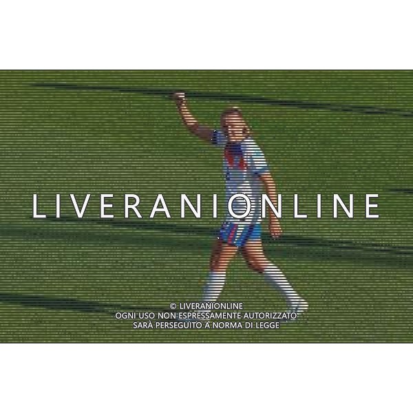 TVEM July 08, 2025 Zurich, Switzerland - England vs Netherlands - Women\'s UEFA Euro 2025 - Stadion Letzigrund. In the pic: Georgia Stanway of England celebrates after scoring a goal ©TVEM Emmanuele Mastrodonato - AGENZIA ALDO LIVERANI SAS