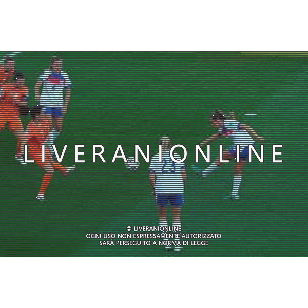 TVEM July 08, 2025 Zurich, Switzerland - England vs Netherlands - Women\'s UEFA Euro 2025 - Stadion Letzigrund. In the pic: Ella Toone of England scores a goal ©TVEM Emmanuele Mastrodonato - AGENZIA ALDO LIVERANI SAS