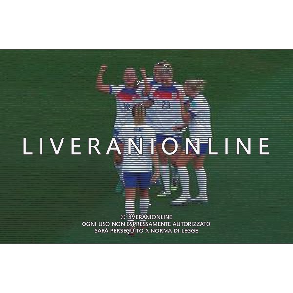 TVEM July 08, 2025 Zurich, Switzerland - England vs Netherlands - Women\'s UEFA Euro 2025 - Stadion Letzigrund. In the pic: Ella Toone of England celebrates after scoring a goal with teammates ©TVEM Emmanuele Mastrodonato - AGENZIA ALDO LIVERANI SAS