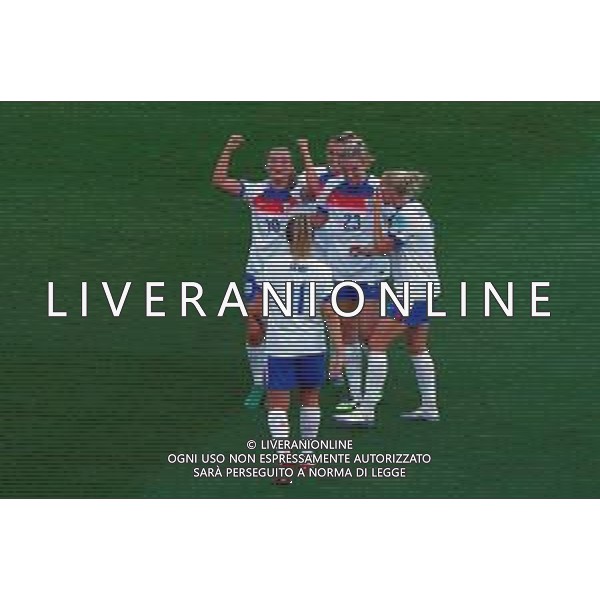 TVEM July 08, 2025 Zurich, Switzerland - England vs Netherlands - Women\'s UEFA Euro 2025 - Stadion Letzigrund. In the pic: Ella Toone of England celebrates after scoring a goal with teammates ©TVEM Emmanuele Mastrodonato - AGENZIA ALDO LIVERANI SAS
