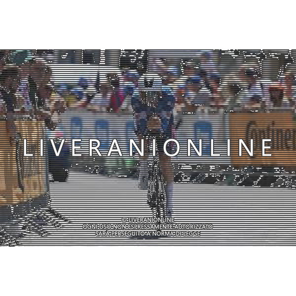 09-07-2025 Tour De France; Tappa 05 Caen - Caen; 2025, Soudal - Quick Step; Van Lerberghe, Bert; Caen; ©SIROTTI - AGENZIA ALDO LIVERANI SAS