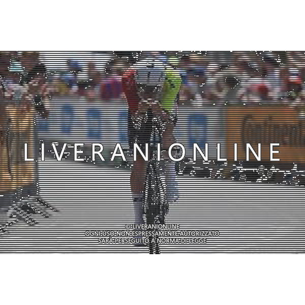 09-07-2025 Tour De France; Tappa 05 Caen - Caen; 2025, Intermarche - Wanty; Rez, Laurenz; Caen; ©SIROTTI - AGENZIA ALDO LIVERANI SAS
