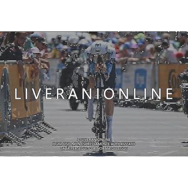 09-07-2025 Tour De France; Tappa 05 Caen - Caen; 2025, Movistar; Romeo Abad, Ivan; Caen; ©SIROTTI - AGENZIA ALDO LIVERANI SAS