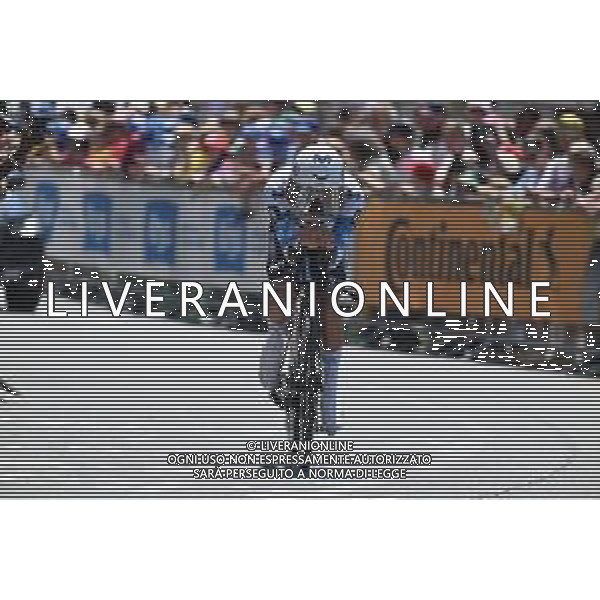 09-07-2025 Tour De France; Tappa 05 Caen - Caen; 2025, Movistar; Rubio Reyes, Einer Augusto; Caen; ©SIROTTI - AGENZIA ALDO LIVERANI SAS