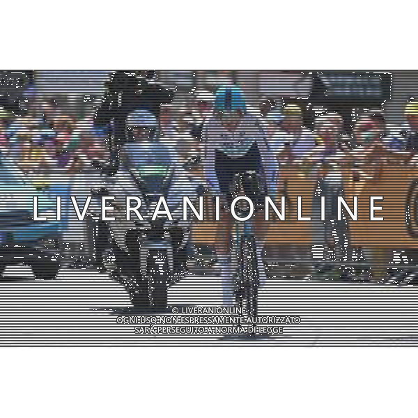 09-07-2025 Tour De France; Tappa 05 Caen - Caen; 2025, Xds - Astana; Fedorov, Yevgeniy; Caen; ©SIROTTI - AGENZIA ALDO LIVERANI SAS