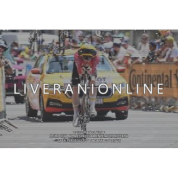 09-07-2025 Tour De France; Tappa 05 Caen - Caen; 2025, Uno X Mobility; Leknessund, Andreas; Caen; ©SIROTTI - AGENZIA ALDO LIVERANI SAS