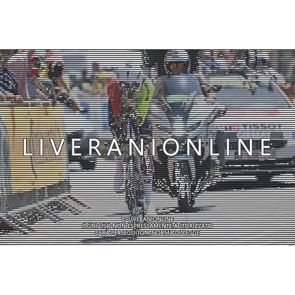 09-07-2025 Tour De France; Tappa 05 Caen - Caen; 2025, Intermarche - Wanty; Gyrmai Hailu, Biniam; Caen; ©SIROTTI - AGENZIA ALDO LIVERANI SAS
