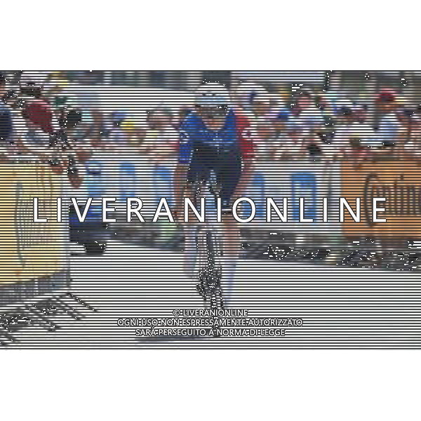 09-07-2025 Tour De France; Tappa 05 Caen - Caen; 2025, Groupama - Fdj; Askey, Lewis; Caen; ©SIROTTI - AGENZIA ALDO LIVERANI SAS