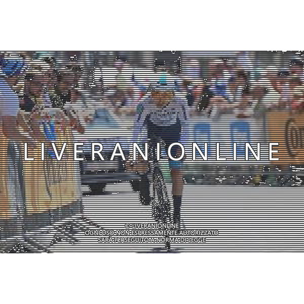 09-07-2025 Tour De France; Tappa 05 Caen - Caen; 2025, Bahrain - Victorious; Martinez, Lenny; Caen; ©SIROTTI - AGENZIA ALDO LIVERANI SAS