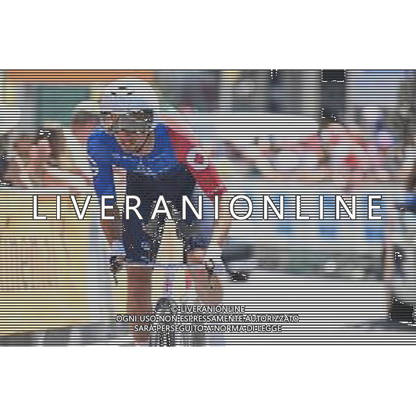09-07-2025 Tour De France; Tappa 05 Caen - Caen; 2025, Groupama - Fdj; Barthe, Cyril; Caen; ©SIROTTI - AGENZIA ALDO LIVERANI SAS