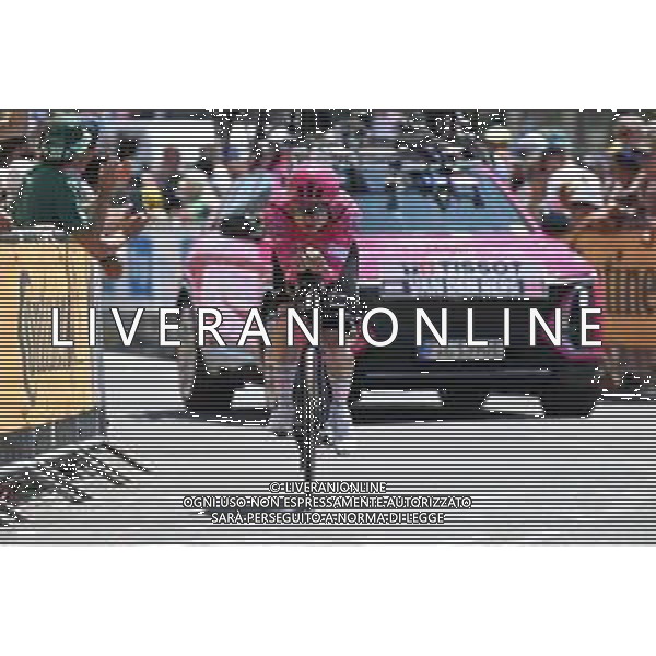 09-07-2025 Tour De France; Tappa 05 Caen - Caen; 2025, Ef Education - Easypost; Van Den Berg, Marijn; Caen; ©SIROTTI - AGENZIA ALDO LIVERANI SAS