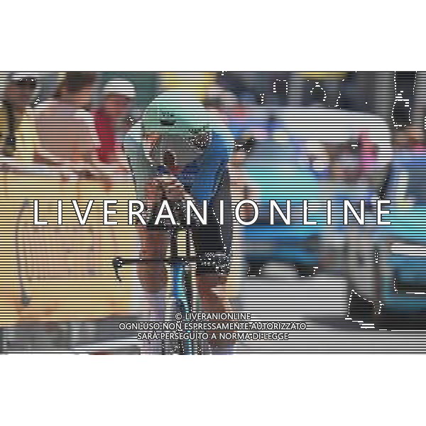09-07-2025 Tour De France; Tappa 05 Caen - Caen; 2025, Decathlon - Ag2r La Mondiale; Naesen, Oliver; Caen; ©SIROTTI - AGENZIA ALDO LIVERANI SAS