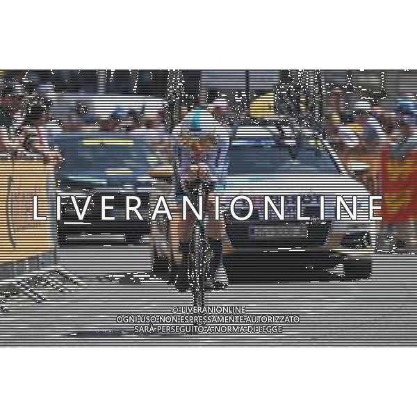 09-07-2025 Tour De France; Tappa 05 Caen - Caen; 2025, Bahrain - Victorious; Wright, Fred; Caen; ©SIROTTI - AGENZIA ALDO LIVERANI SAS