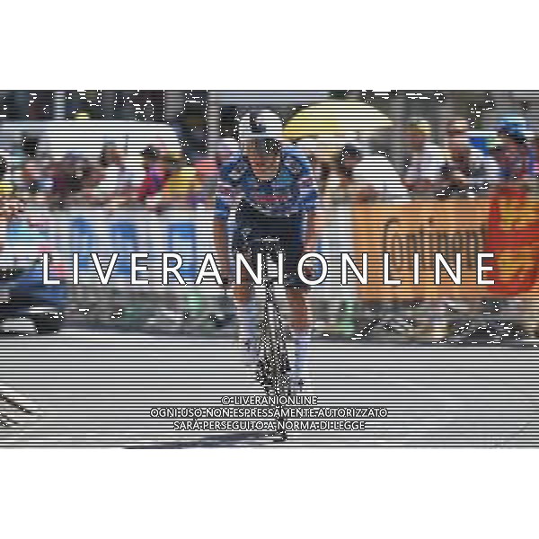 09-07-2025 Tour De France; Tappa 05 Caen - Caen; 2025, Soudal - Quick Step; Van Wilder, Ilan; Caen; ©SIROTTI - AGENZIA ALDO LIVERANI SAS