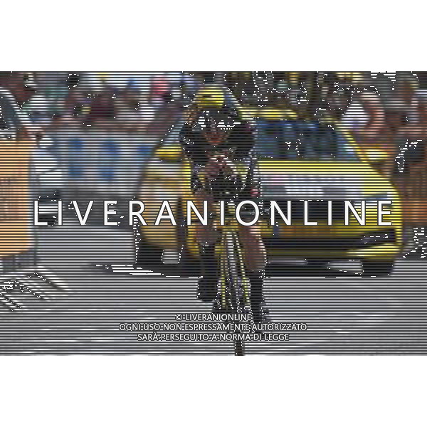 09-07-2025 Tour De France; Tappa 05 Caen - Caen; 2025, Visma - Lease A Bike; Yates, Simon; Caen; ©SIROTTI - AGENZIA ALDO LIVERANI SAS