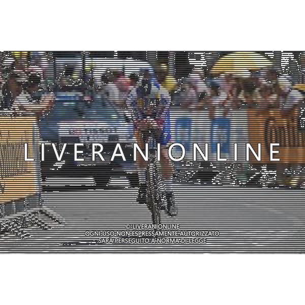 09-07-2025 Tour De France; Tappa 05 Caen - Caen; 2025, Red Bull - Bora Hansgrohe; Vlasov, Aleksandr; Caen; ©SIROTTI - AGENZIA ALDO LIVERANI SAS