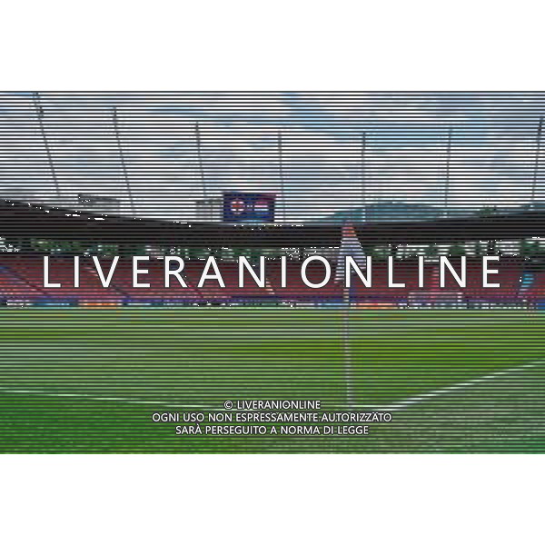 TVEM July 08, 2025 Zurich, Switzerland - England vs Netherlands - Women\'s UEFA Euro 2025 - Stadion Letzigrund. In the pic: general view of the Letzigrund Stadium ©TVEM Emmanuele Mastrodonato - AGENZIA ALDO LIVERANI SAS